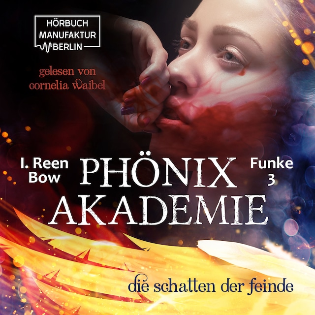 Book cover for Die Schatten der Feinde - Phönixakademie, Band 3 (ungekürzt)