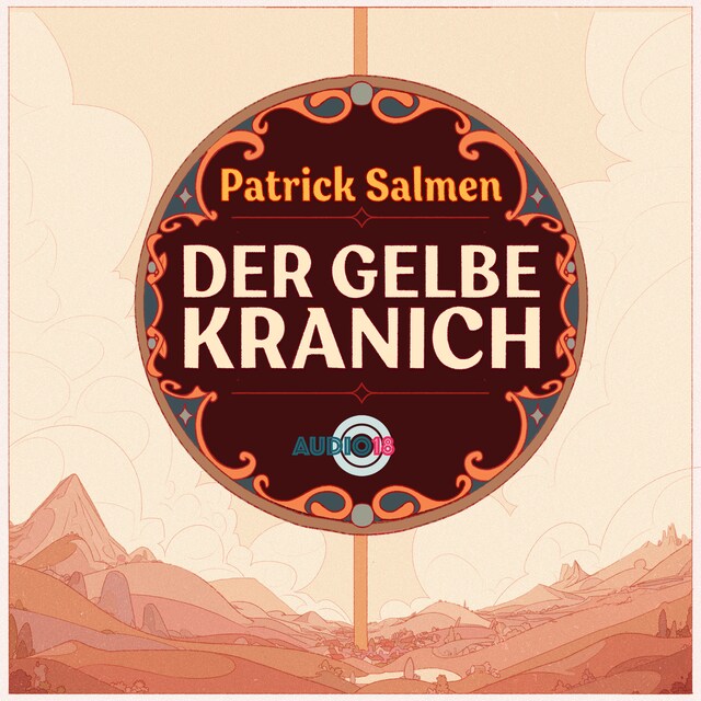 Couverture de livre pour Der gelbe Kranich (ungekürzt)