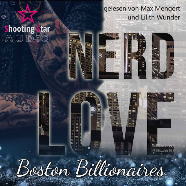 Book cover for Nerd Love: Lee - Boston Billionaires, Band 1 (ungekürzt)