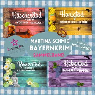 Hinterdobler-Reihe, Sammelband: Teil 1-4 (ungekürzt) als Hörbuch