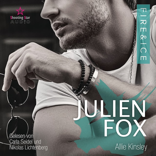 Book cover for Julien Fox: Devided like Destiny - Fire&Ice, Band 8 (ungekürzt)