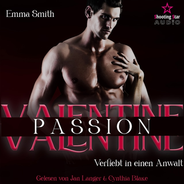 Book cover for Valentine Passion: Verliebt in einen Anwalt - Be my Valentine, Band 2 (ungekürzt)