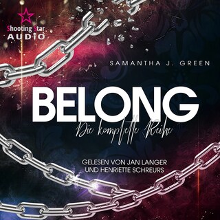 Der Sammelband - Belong-Reihe (ungekürzt) als Hörbuch