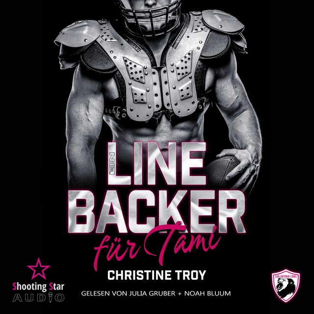 Couverture de livre pour Ein Linebacker für Tami - Season Two: Lions, Love and Football, Band 3 (ungekürzt)