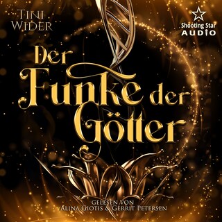 Der Funke der Götter - Romantische - Urban Fantasy (ungekürzt) als Hörbuch