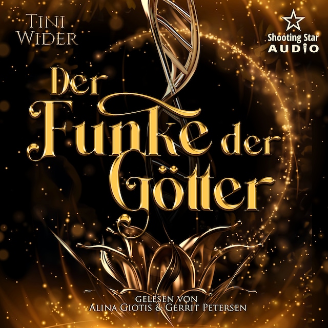 Book cover for Der Funke der Götter - Romantische - Urban Fantasy (ungekürzt)