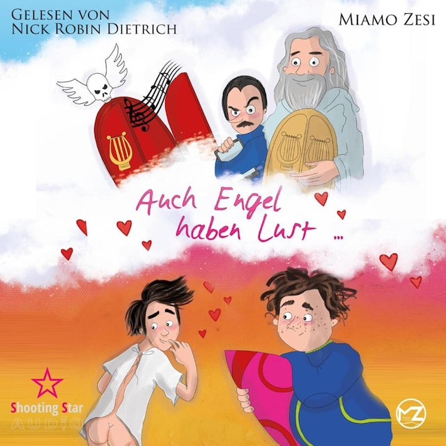 Book cover for Auch Engel haben Lust... (ungekürzt)