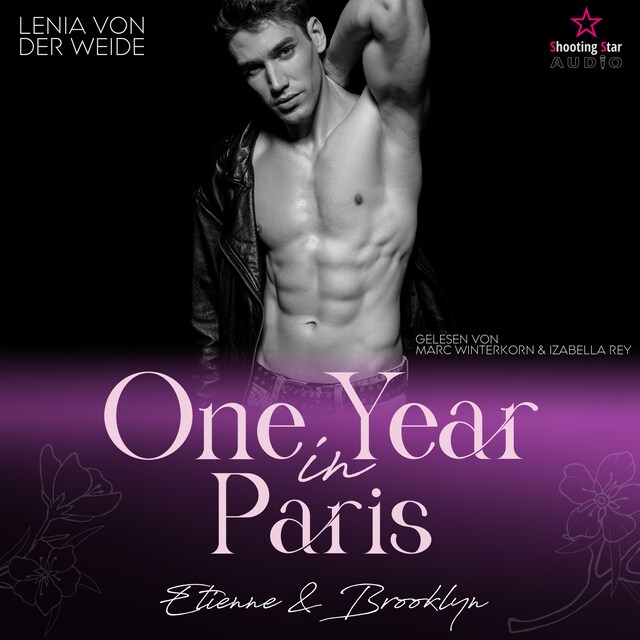 Buchcover für One Year in Paris: Etienne & Brooklyn - Travel for Love, Band 3 (ungekürzt)
