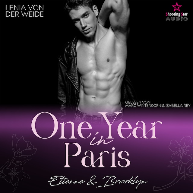 Book cover for One Year in Paris: Etienne & Brooklyn - Travel for Love, Band 3 (ungekürzt)