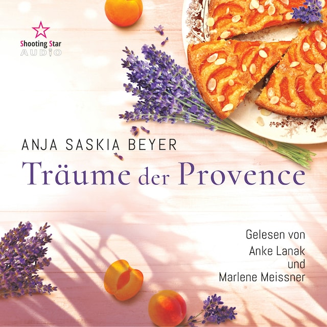 Kirjankansi teokselle Träume der Provence (ungekürzt)