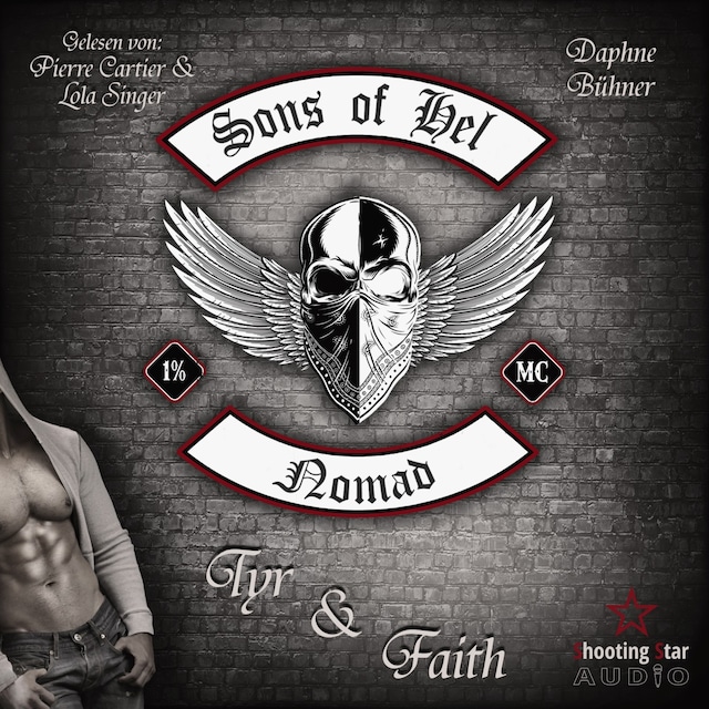 Book cover for Nomad: Tyr & Faith - Sons of Hel, Band 1 (ungekürzt)