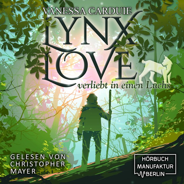 Book cover for Lynx Love - Verliebt in einen Luchs (ungekürzt)
