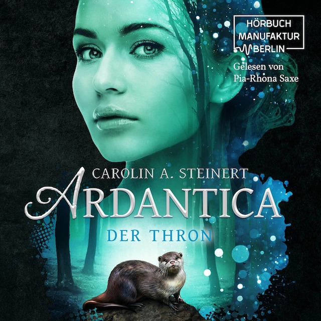 Book cover for Der Thron - Ardantica, Band 4 (ungekürzt)