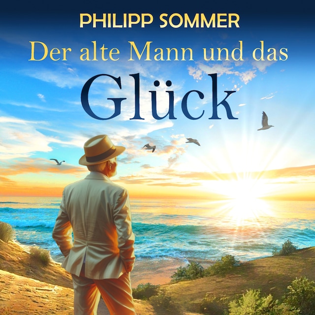 Book cover for Der alte Mann und das Glück - Glücks-Trilogie - Von der Kunst das Leben zu feiern, Band 1 (ungekürzt)