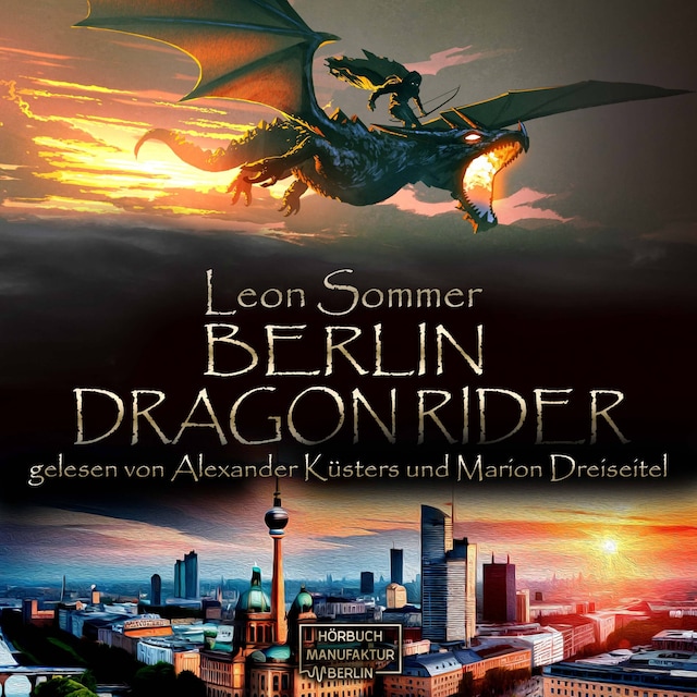 Portada de libro para Berlin Dragon Rider (ungekürzt)