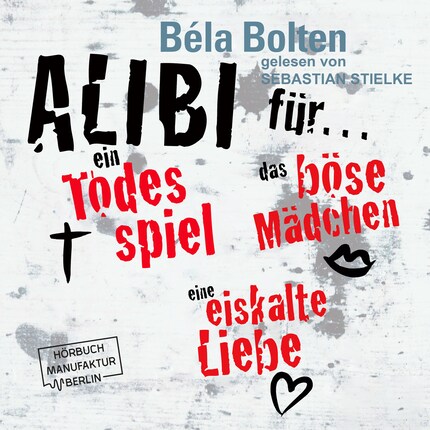 Sammelband - Mörderische Alibis, Band 4 (ungekürzt) bookCoverFor