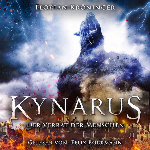 Couverture de livre pour Der Verrat der Menschen - Kynarus, Band 2 (ungekürzt)