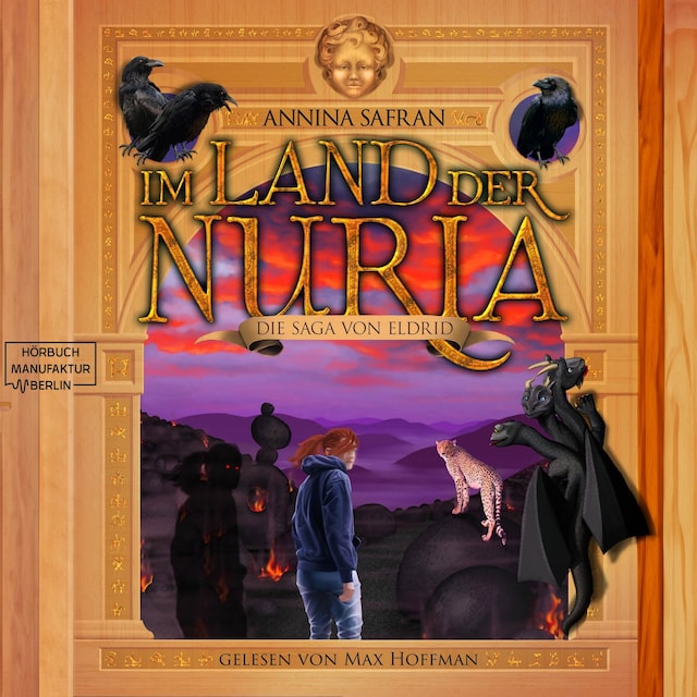 Couverture de livre pour Im Land der Nuria - Die Saga von Eldrid, Band 3 (ungekürzt)