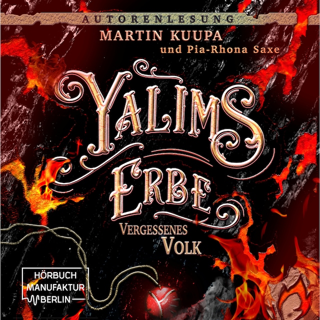 Book cover for Vergessenes Volk - Yalims Erbe, Band 2 (ungekürzt)