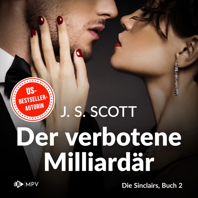 Copertina del libro per Der verbotene Milliardär - Jared - Die Sinclairs, Band 2 (ungekürzt)