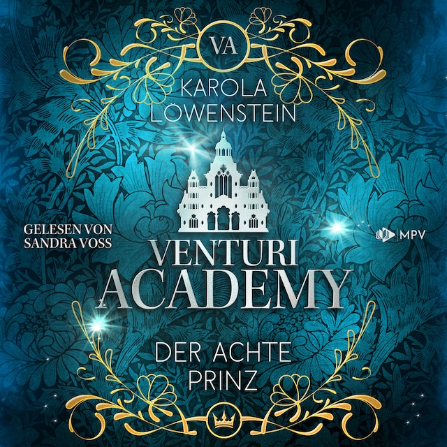 Book cover for Der achte Prinz - Venturi Academy, Buch 1 (ungekürzt)