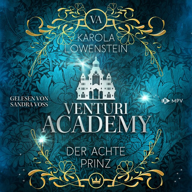 Couverture de livre pour Der achte Prinz - Venturi Academy, Buch 1 (ungekürzt)