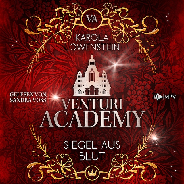 Book cover for Siegel aus Blut - Venturi Academy, Band 2 (ungekürzt)