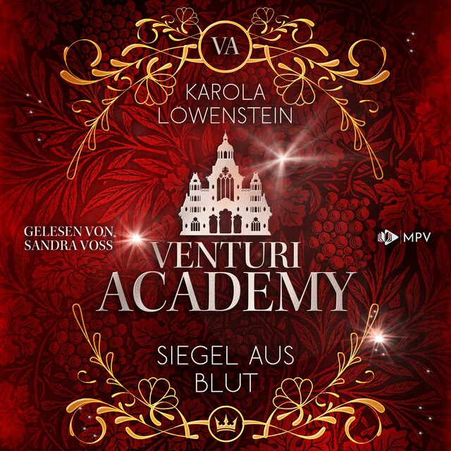 Couverture de livre pour Siegel aus Blut - Venturi Academy, Band 2 (ungekürzt)