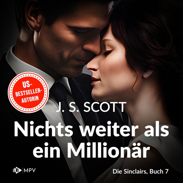 Book cover for Nichts weiter als ein Millionär -Liam - Die Sinclairs, Band 7 (ungekürzt)