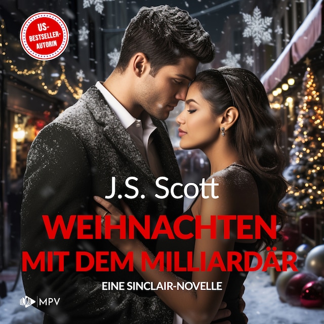 Book cover for Weihnachten mit dem Milliardär - Grady: Eine Sinclair-Novelle - Die Sinclairs, Band 8 (ungekürzt)