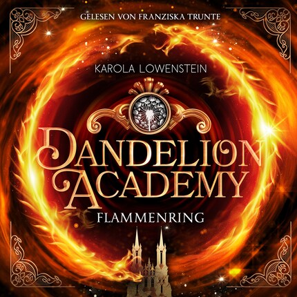 Flammenring - Dandelion Academy, Buch 1 (ungekürzt) bookCoverFor
