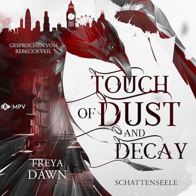 Buchcover für Touch of Dust and Decay - Schattenseele (ungekürzt)