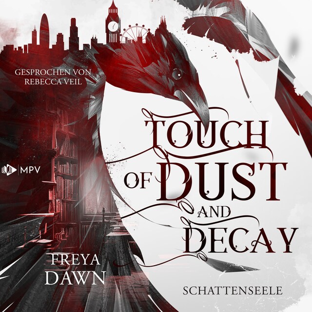 Couverture de livre pour Touch of Dust and Decay - Schattenseele (ungekürzt)