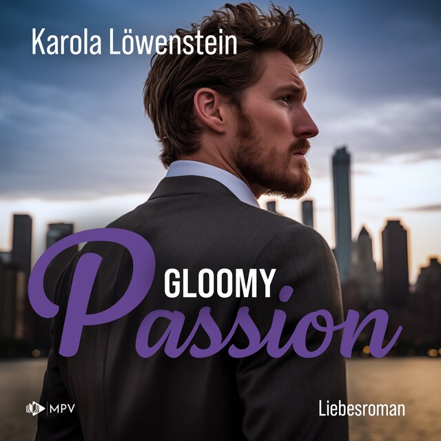 Buchcover für Gloomy Passion - Liebesroman (ungekürzt)