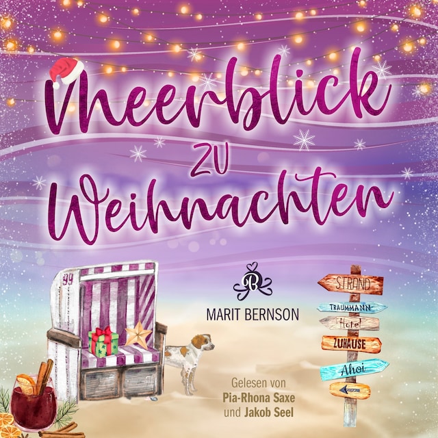 Book cover for Meerblick zu Weihnachten - Strandkorbwunder, Band 4 (ungekürzt)