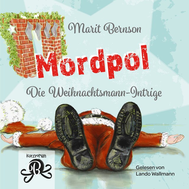 Boekomslag van Mordpol - Die Weihnachtsmann-Intrige (ungekürzt)