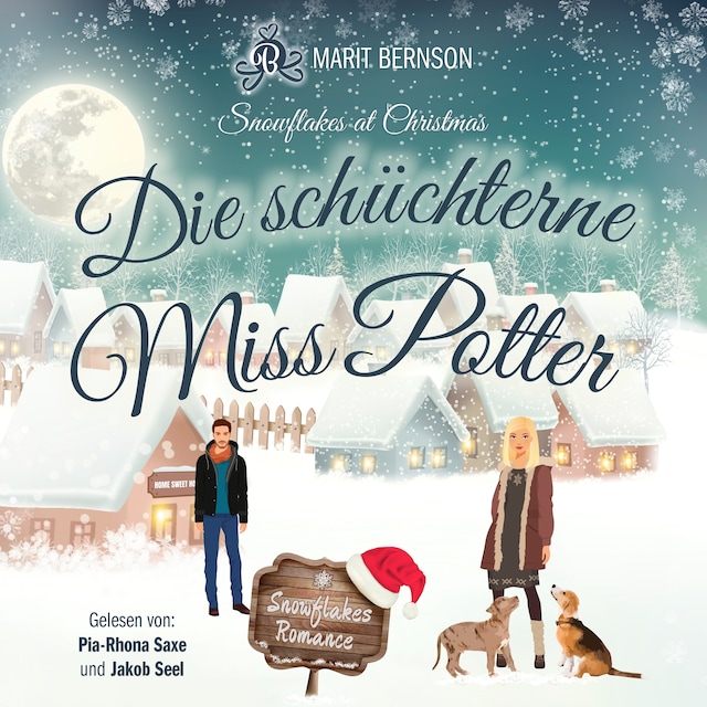 Book cover for Die schüchterne Miss Potter - Snowflakes Romance, Band 8 (ungekürzt)