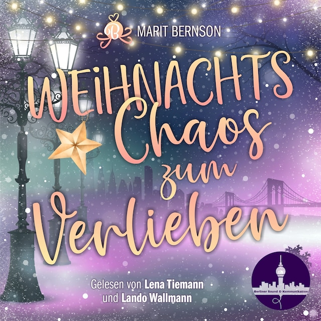 Book cover for Weihnachtschaos zum Verlieben (ungekürzt)