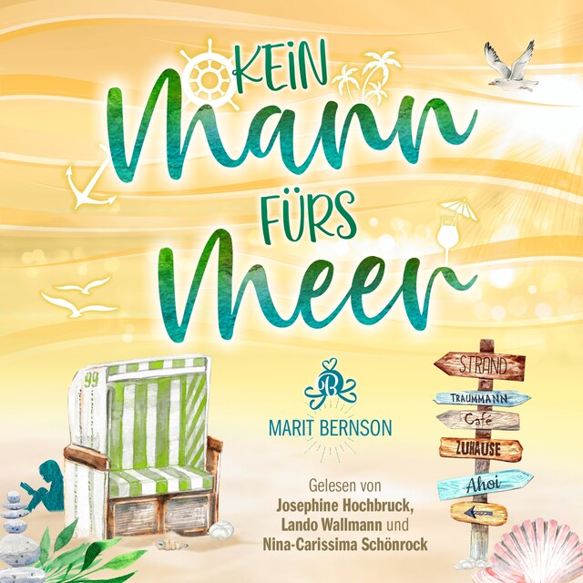 Couverture de livre pour Kein Mann fürs Meer - Strandkorbwunder, Band 5 (ungekürzt)