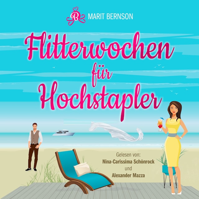Book cover for Flitterwochen für Hochstapler - Hochstapler, Band 1 (ungekürzt)