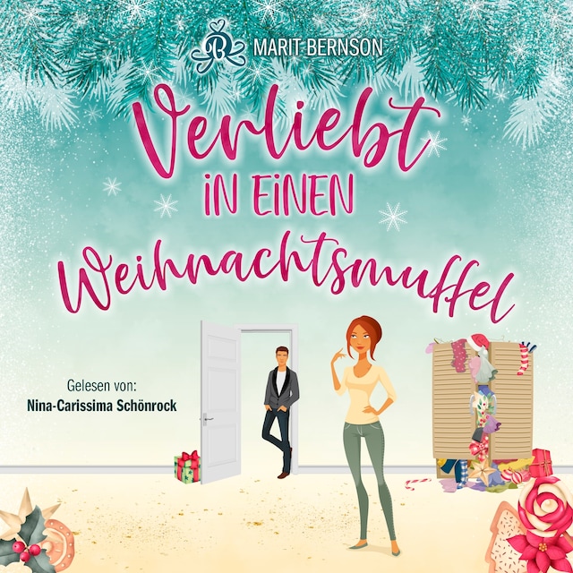 Book cover for Verliebt in einen Weihnachtsmuffel (ungekürzt)