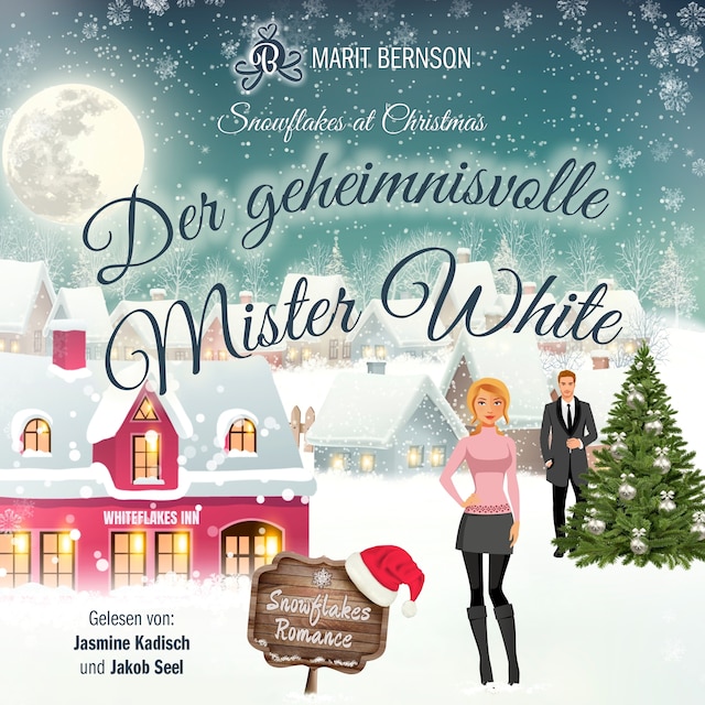 Bogomslag for Der geheimnisvolle Mister White - Snowflakes at Christmas, Band 1 (ungekürzt)