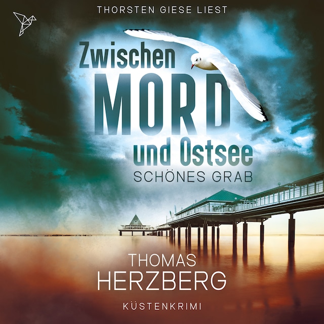 Book cover for Schönes Grab - Zwischen Mord und Ostsee, Band 4 (Ungekürzt)
