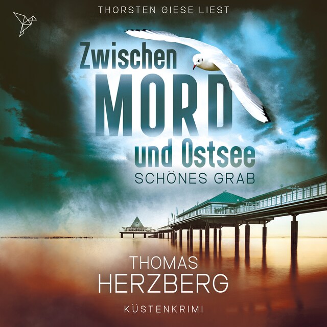 Buchcover für Schönes Grab - Zwischen Mord und Ostsee, Band 4 (Ungekürzt)