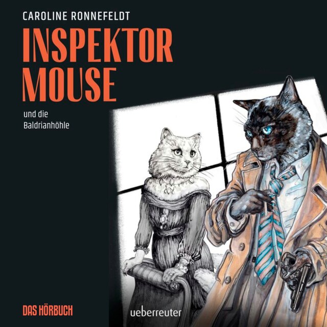 Buchcover für Inspektor Mouse und die Baldrianhöhle - Inspektor Mouse, Band 2 (ungekürzt)