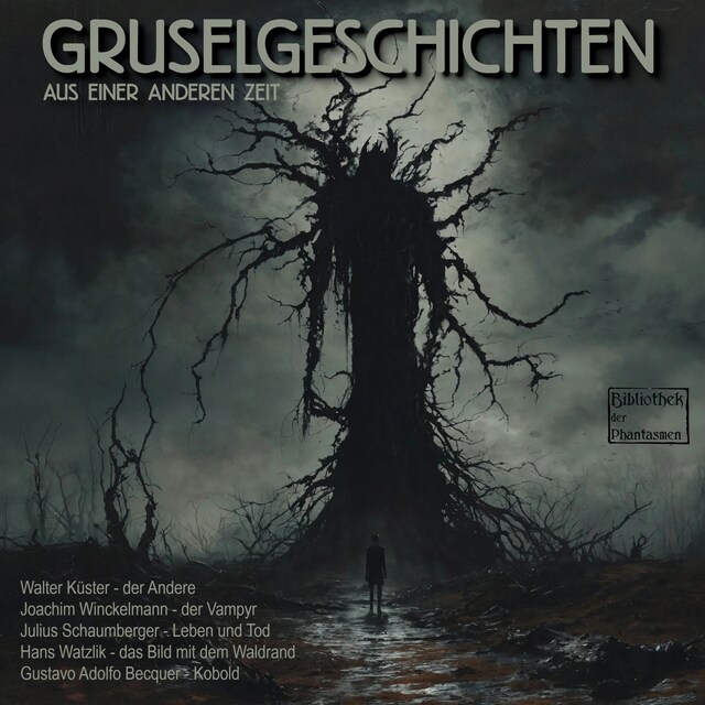 Buchcover für Gruselgeschichten aus einer anderen Zeit (ungekürzt)