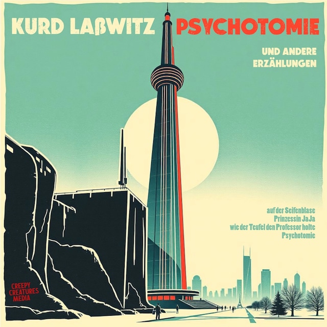 Buchcover für Kurd Laßwitz - Psychotomie - und andere Erzählungen (ungekürzt)