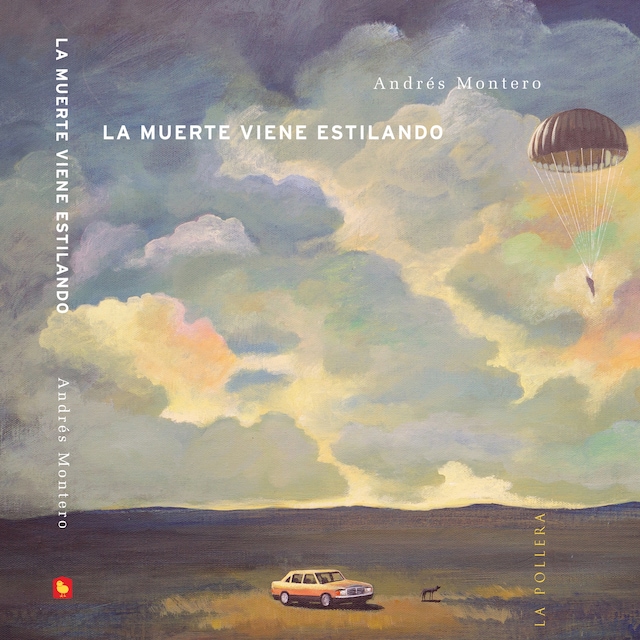 Portada de libro para La muerte viene estilando (completo)