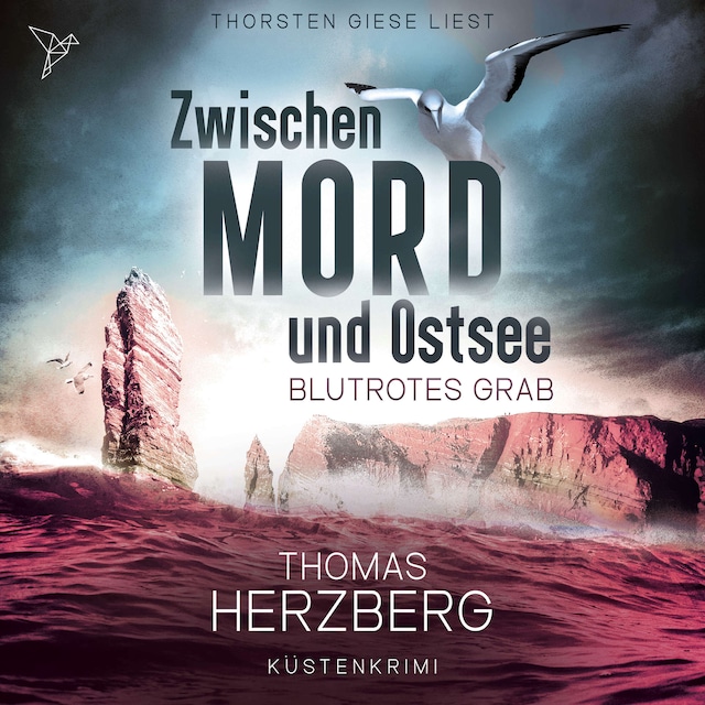 Book cover for Blutrotes Grab - Zwischen Mord und Ostsee - Küstenkrimi, Band 3 (ungekürzt)