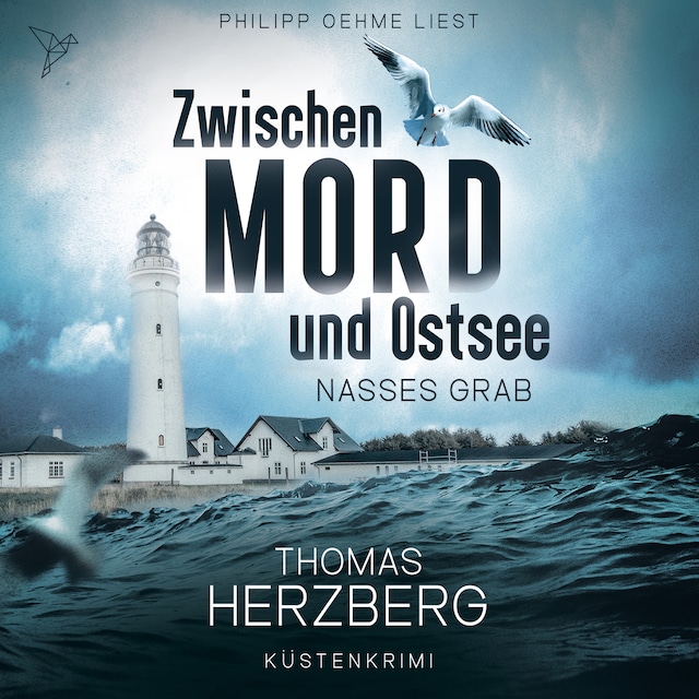 Book cover for Nasses Grab - Zwischen Mord und Ostsee - Küstenkrimi, Band 1 (ungekürzt)